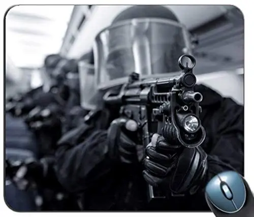 Produktbild: - Gemeinsame Gaming Mouse pad, SWAT - Team - Modus maßgeschneiderte rechteckige Anti - rutsch - Mousepad Gaming Mouse pad